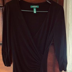 Ralph Lauren Black Dress - Size 6